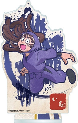 dショッピング |「忍たま乱太郎 ヴィンテージシリーズ アクリル