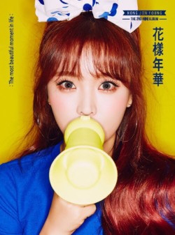 花様年華: 2nd Mini Album/Hong Jin Young