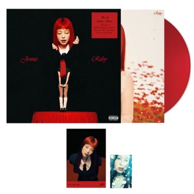 Ruby＜完全生産限定盤/Red Vinyl＞/Jennie (BLACKPINK)