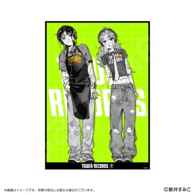 気になってる人が男じゃなかった タワレコ トートバッグ キーホルダー