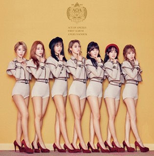 Angel's Knock: AOA Vol.1 (台湾限定A-TYPE) ［CD+ポスターカレンダー