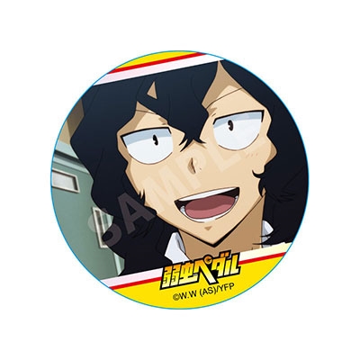 弱虫ペダルGLORY LINE ホログラム缶バッジ 手嶋純太 弱虫ペダル 1期