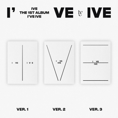 IVE - VOL.1 I'VE IVE (PHOTO BOOK VER.)(ランダムバージョン)/IVE
