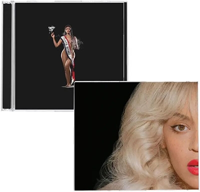 COWBOY CARTER (Blonde Hair Tray Card)/Beyonce