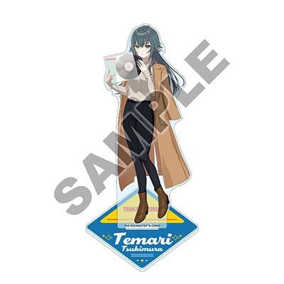 dショッピング |「学園アイドルマスター × TOWER RECORDS アクリル