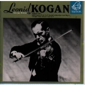 レオニード・コーガン FLV34 チャイコフスキー バイオリン協奏曲