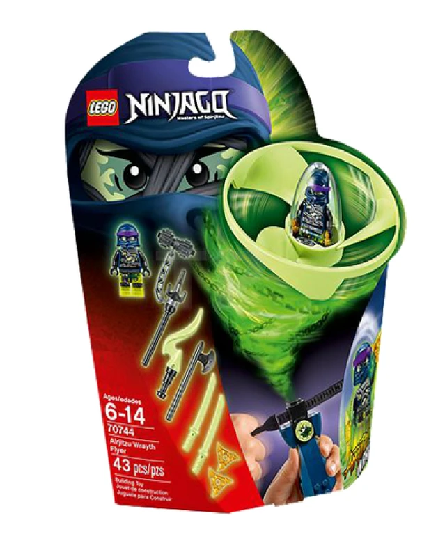 LEGO® 70744 Airjitzu Wrayth Flyer - ToyPro