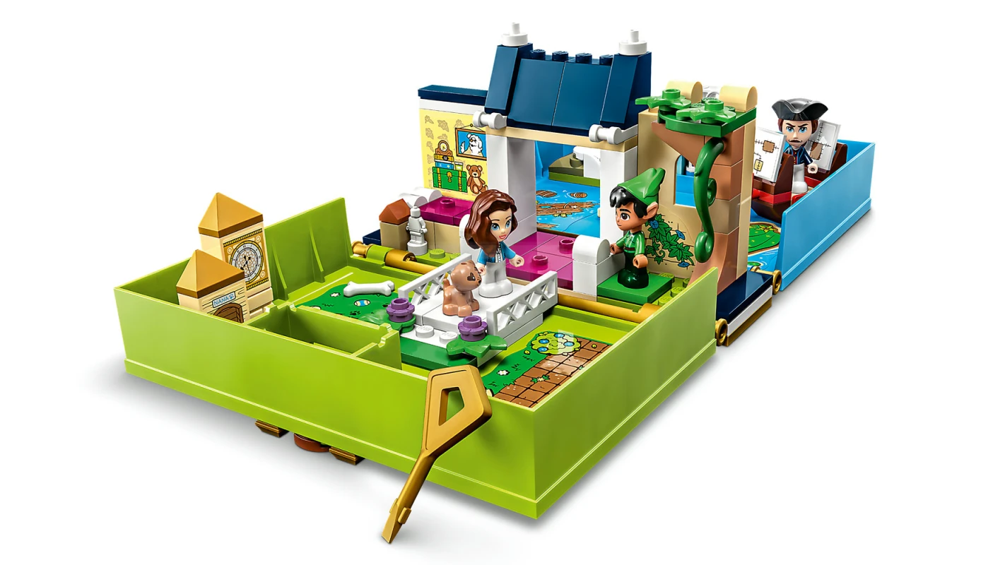 LEGO® 43220 Peter Pan & Wendy's storybook ad.. - ToyPro