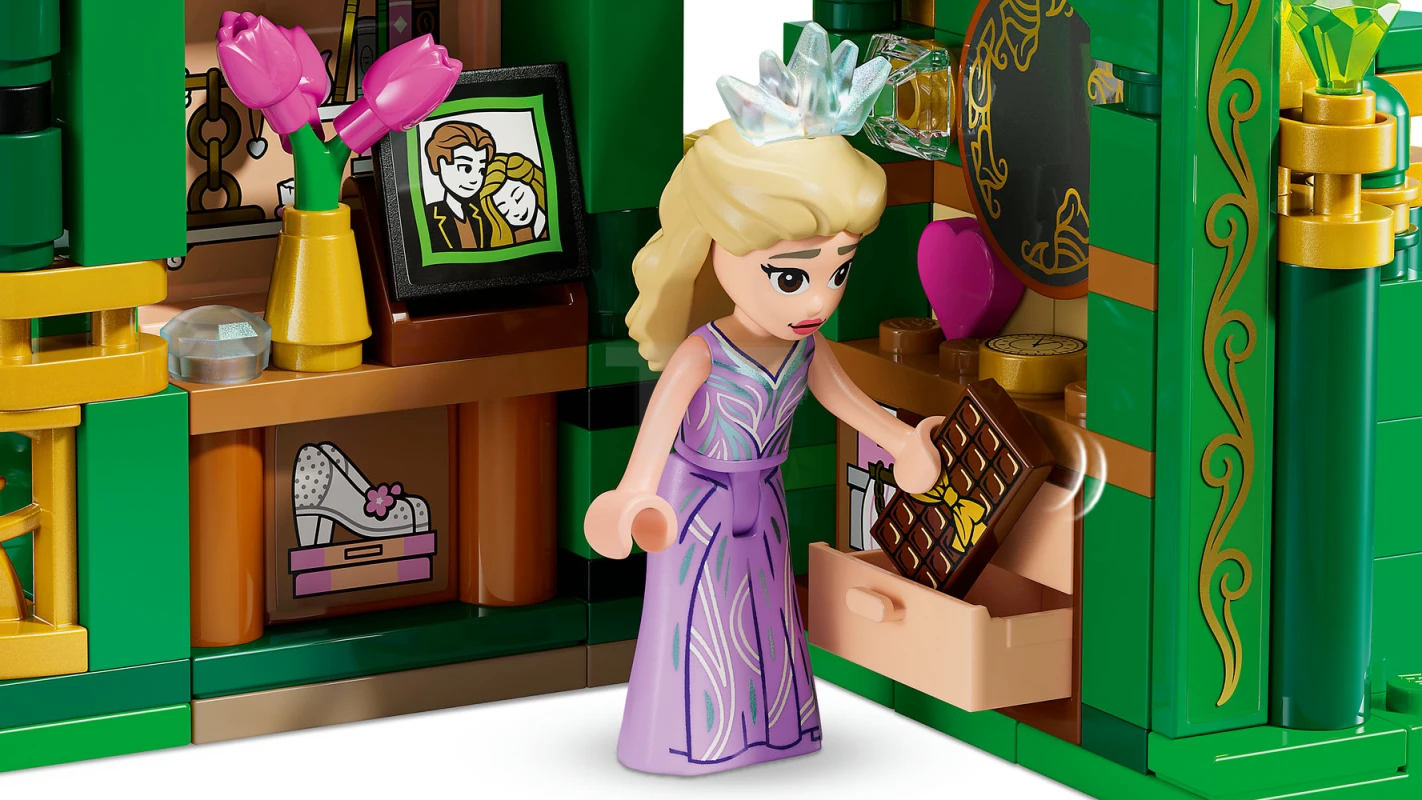 LEGO® 75689 Emerald City & Kiamo Ko Castle - ToyPro