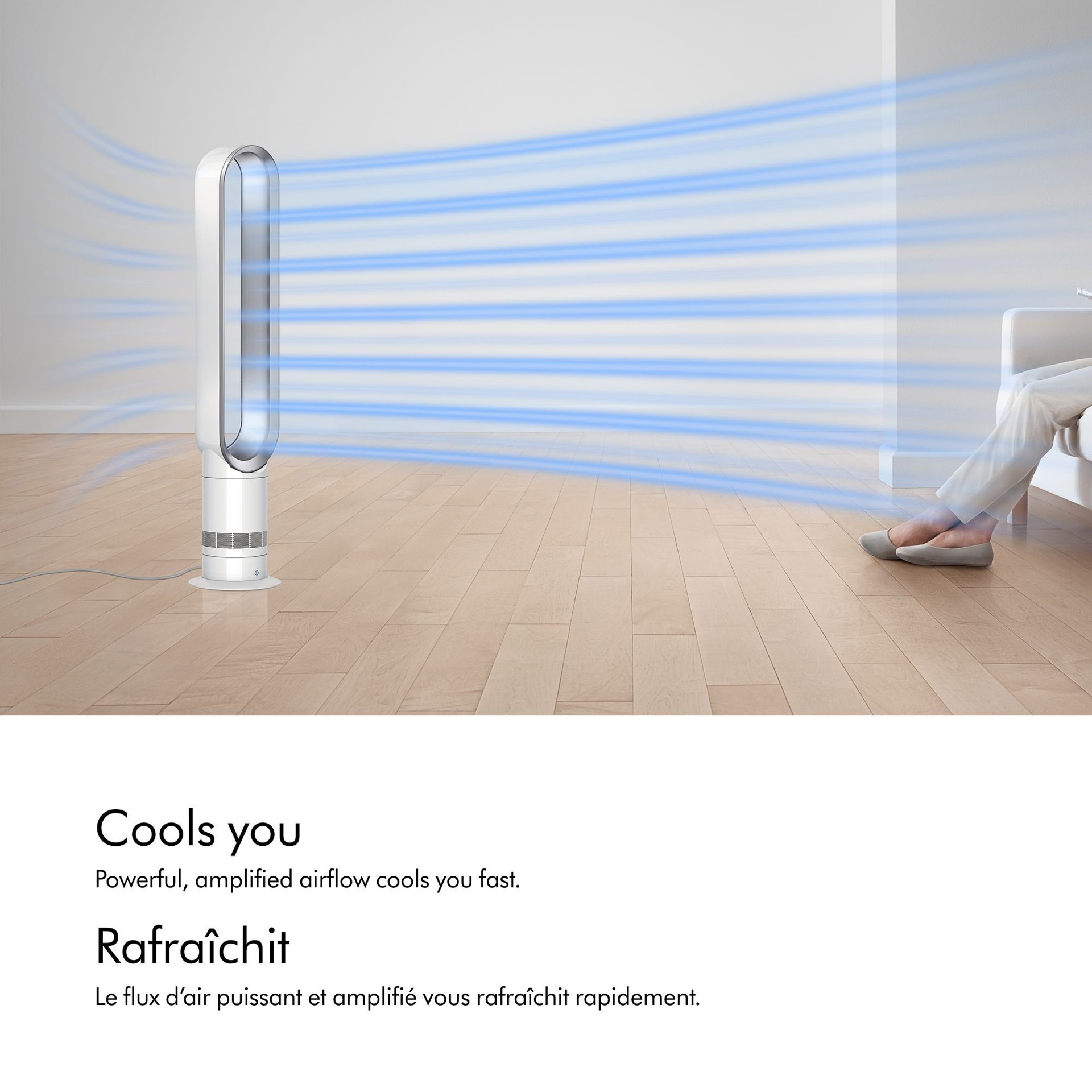 Dyson Cool™ Tower Fan AM07 Dyson 300908-01 | Tanguay