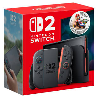 Nintendo Switch 2 Console Bundle with Joy-Con2 Wheel (2) and Mario