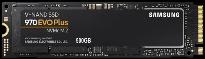 Samsung 970 EVO Plus 500GB PCIe 3.0 NVMe SSD Review