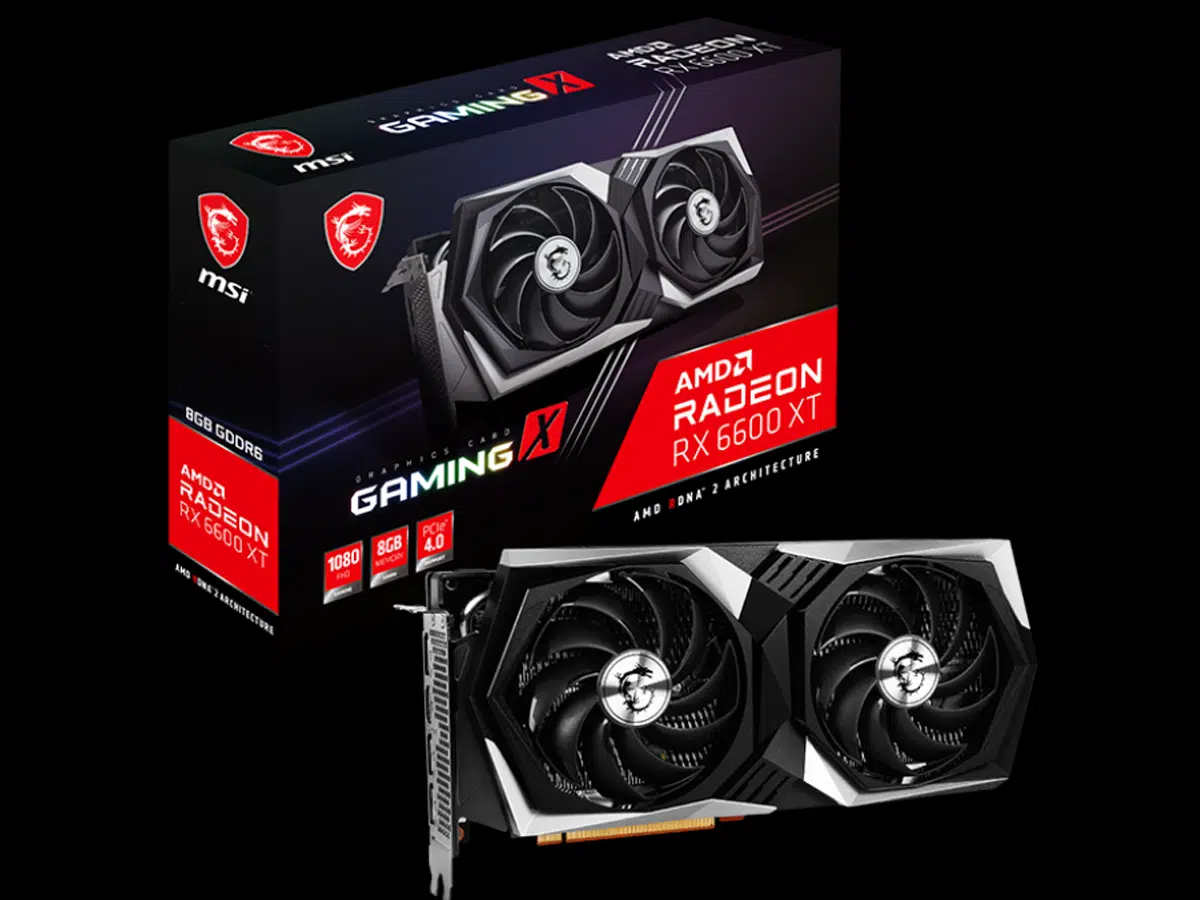 MSI Radeon RX 6600 XT GAMING X 8G Video Card Review