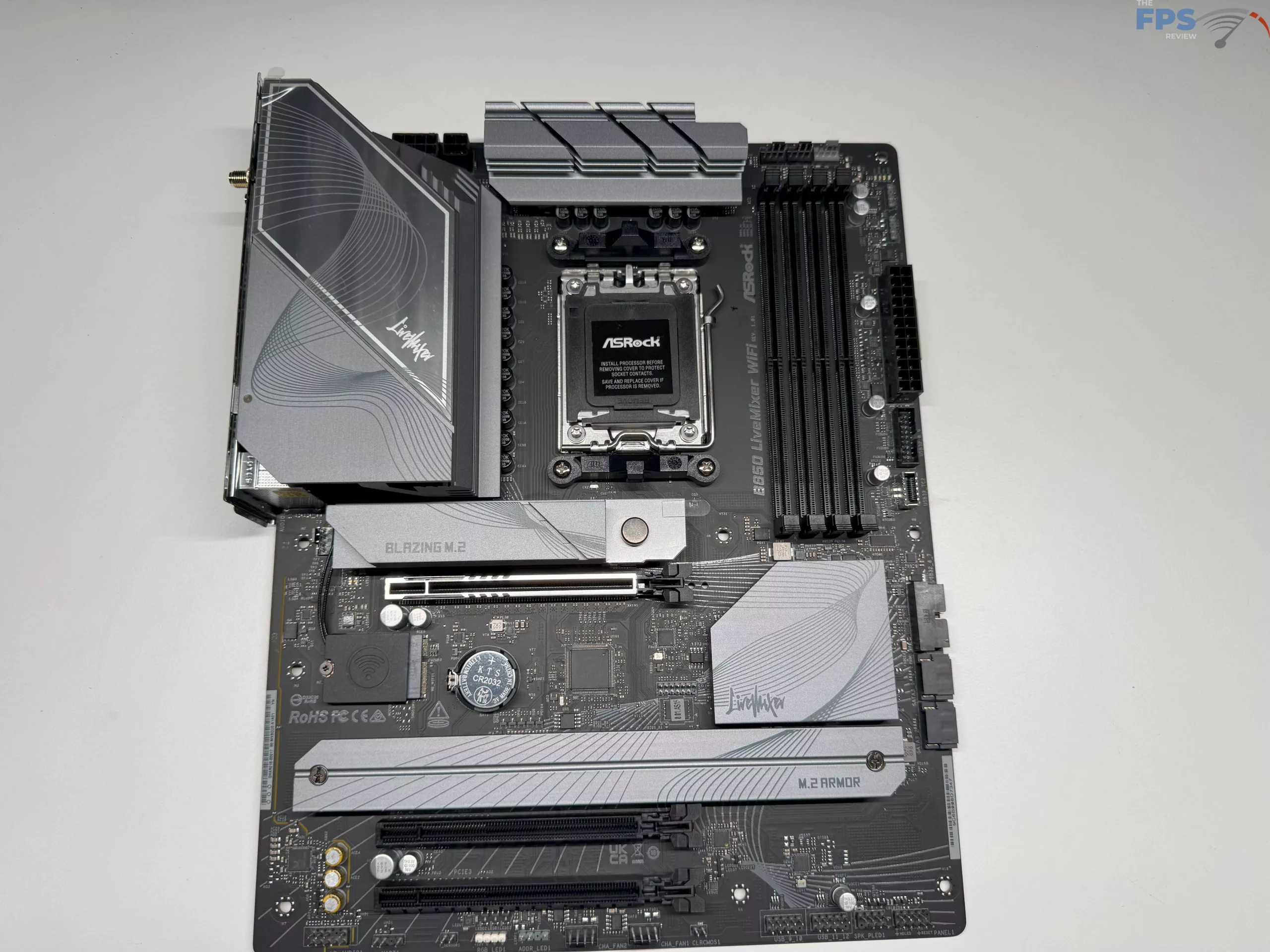 ASRock B850 LiveMixer WiFi Motherboard Review