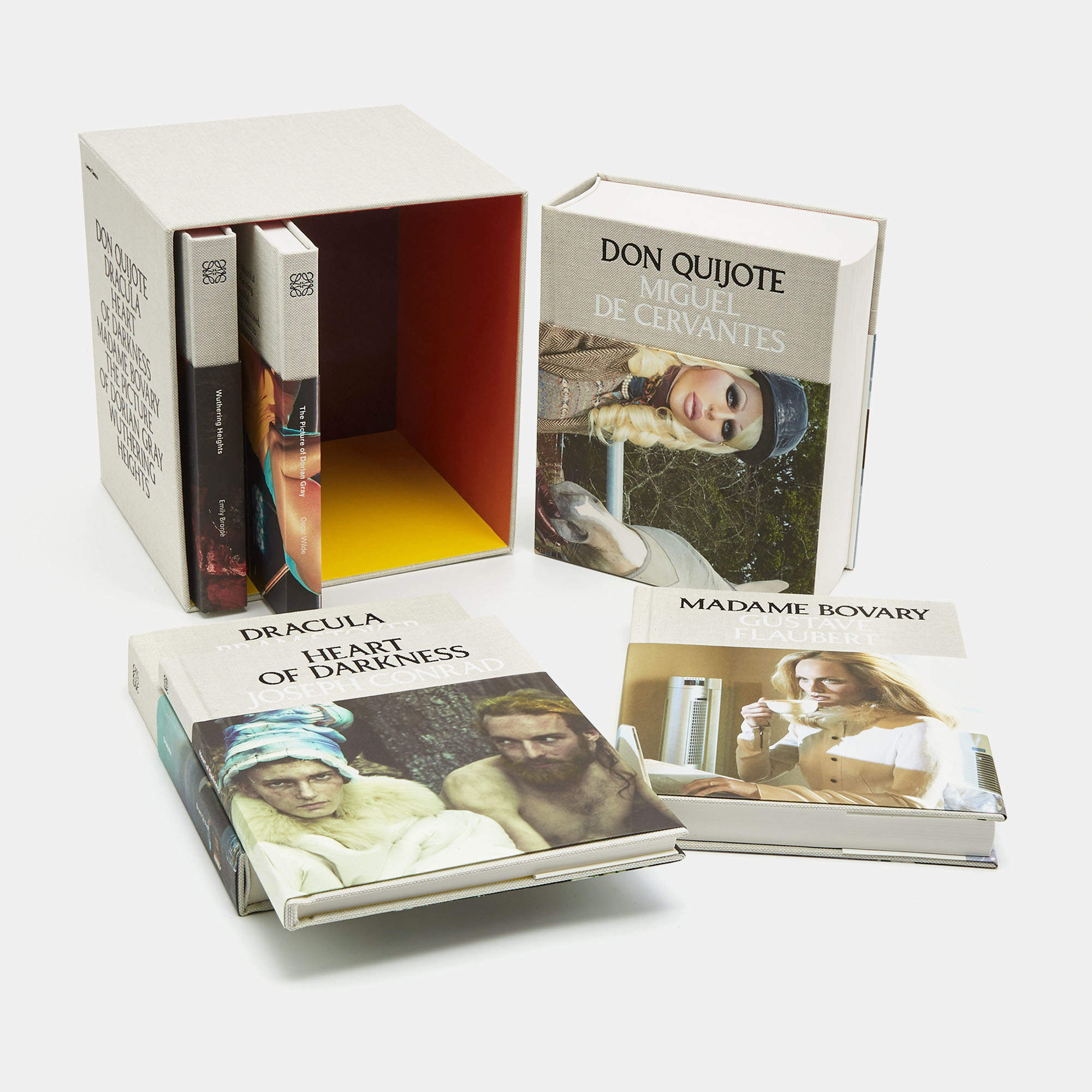 Loewe Multicolor Limited Edition Loewe Classics Literary Books