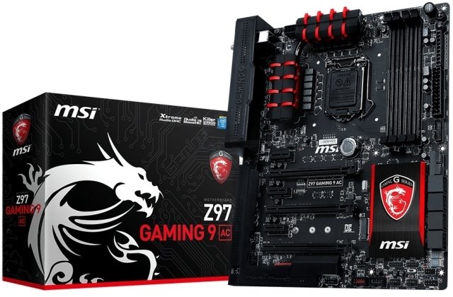 Entire MSI Z97 Gaming Motherboard lineup Revealed - From Full ATX