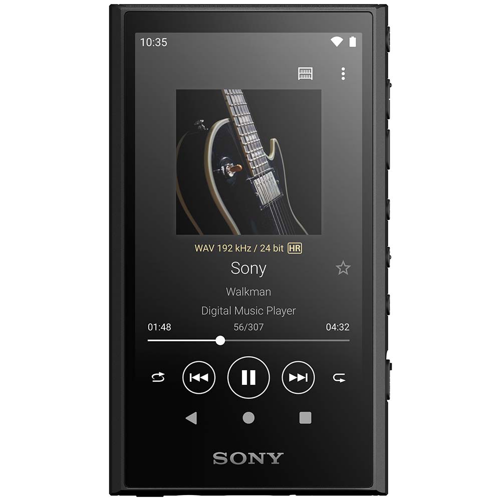 Sony NW-ZX707 Premium Walkman and NW-306 Walkman Series Now