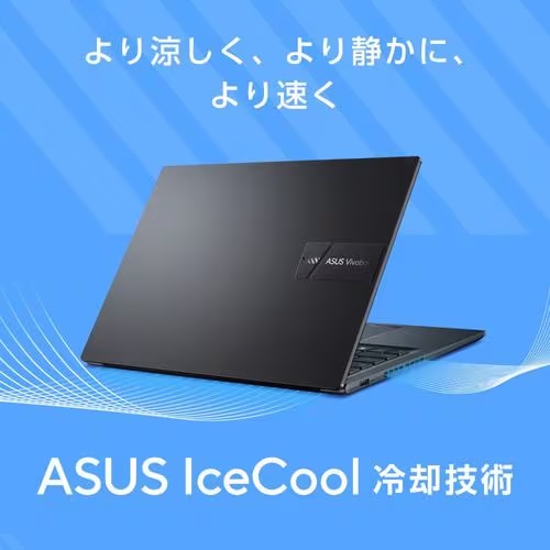 ASUS エイスース ノートPC Vivobook M1405YA-R5YAWS [14型 /Ryzen 5