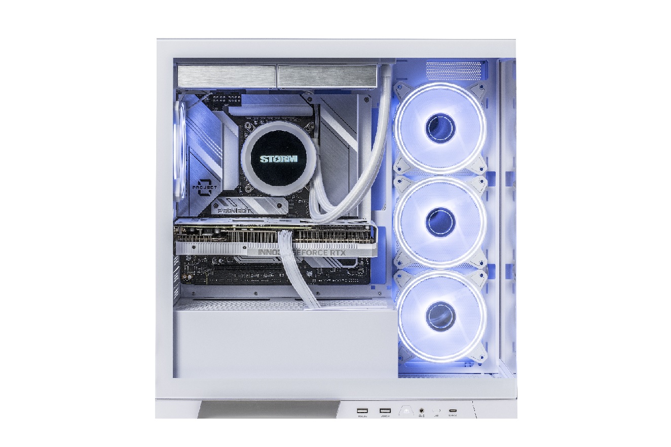 STORM ゲーミングPC 新界2 S2-147F47TiS [i7-14700F /RTX4070Ti SUPER