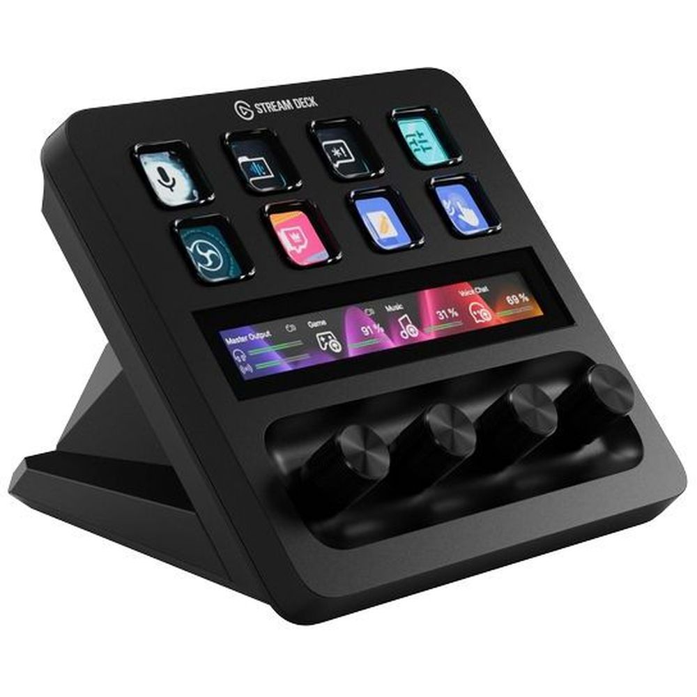 Elgato エルガト StreamDeck＋ XLR DOCK セット エルガト スタジオ