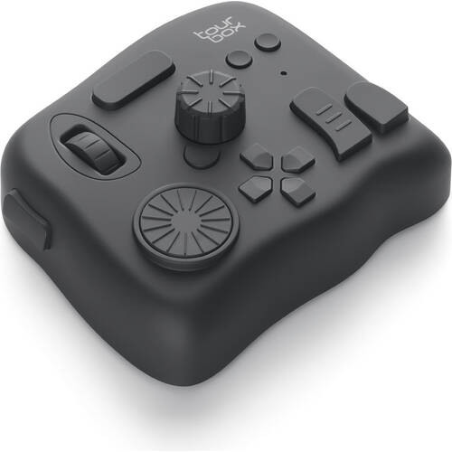 TourBox TourBox Elite クラシックブラック 有線/Bluetooth対応