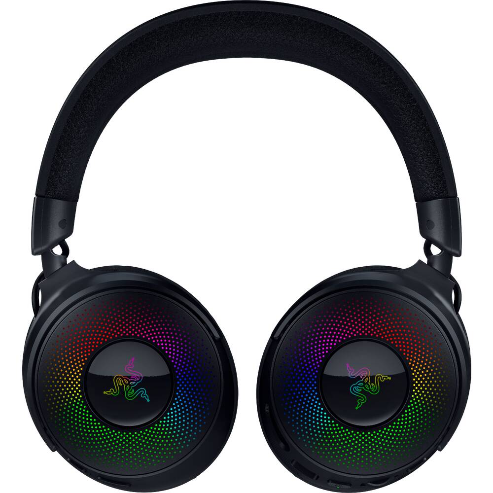 Razer レイザー Kraken V4 Pro 有線(USB 3.5mm)/USB無線/Bluetooth対応