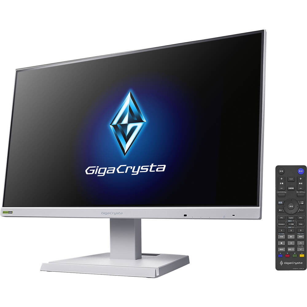 IO DATA アイ・オー・データ GigaCrysta KH-GD242UDW ヒーラーホワイト