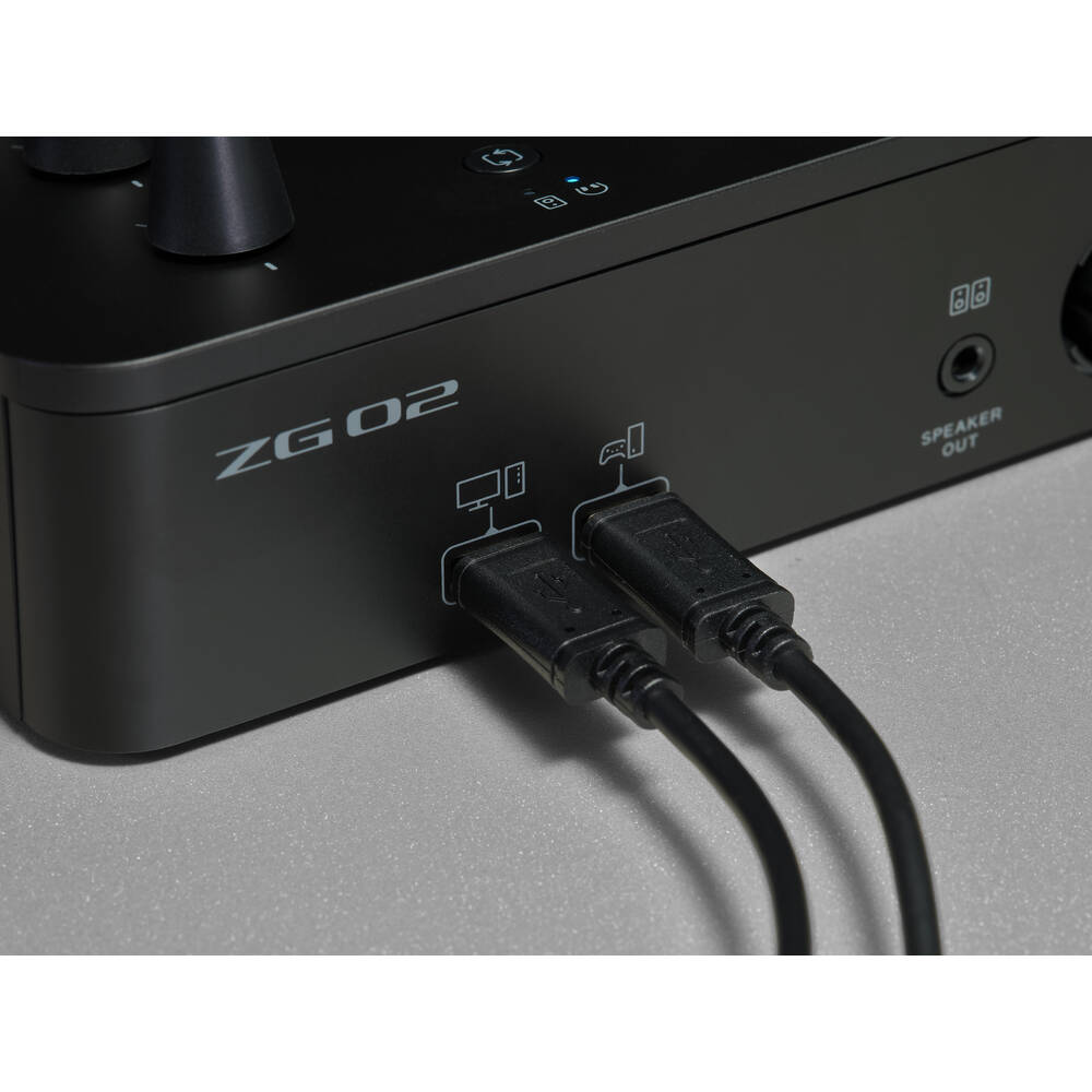 YAMAHA ヤマハ ZG02 Game Streaming Audio Mixer｜ツクモ公式通販サイト