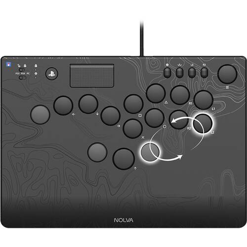 HORI ホリ NOLVA Mechanical All-Button Arcade Controller for