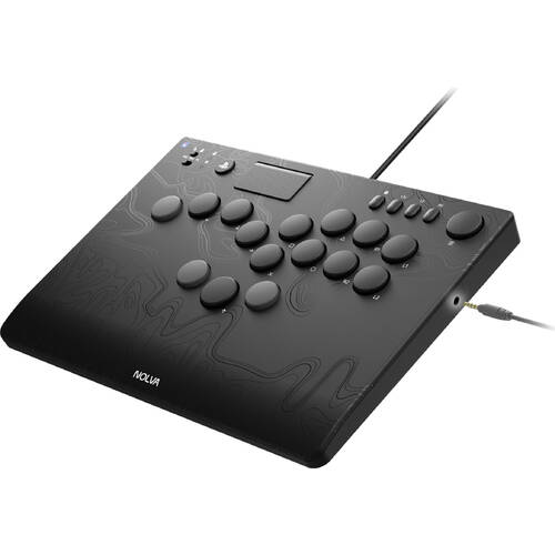 HORI ホリ NOLVA Mechanical All-Button Arcade Controller for