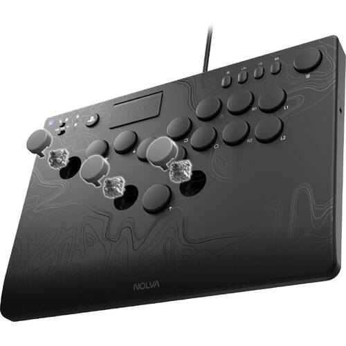 HORI ホリ NOLVA Mechanical All-Button Arcade Controller for
