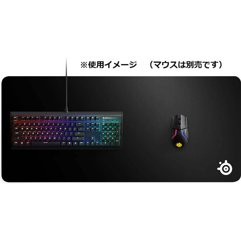 SteelSeries スティールシリーズ SteelSeries QcK Heavy XXL (67500
