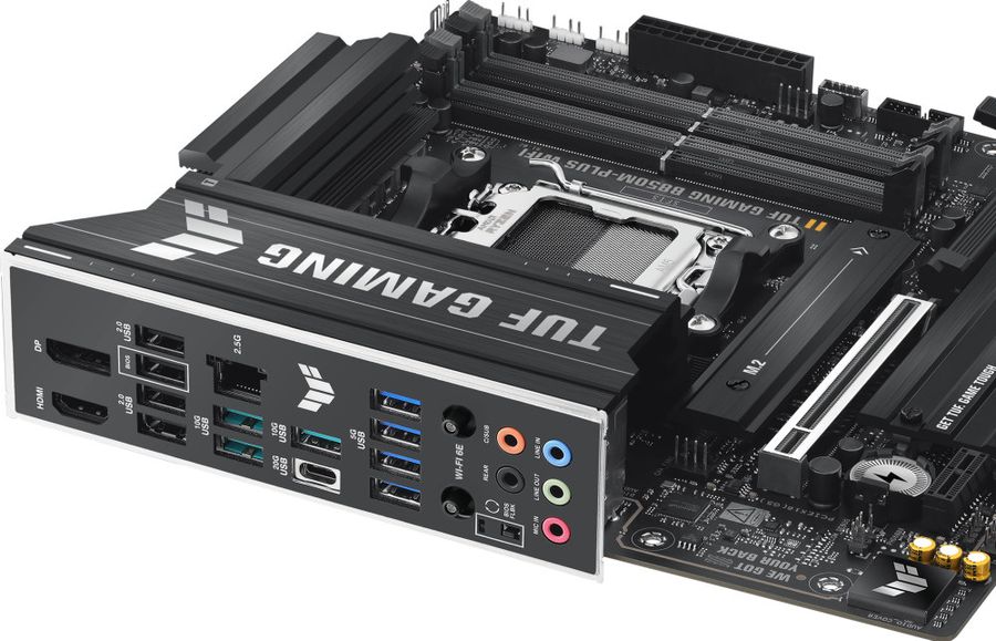 ASUS エイスース TUF GAMING B850M-PLUS WIFI｜ツクモ公式通販サイト