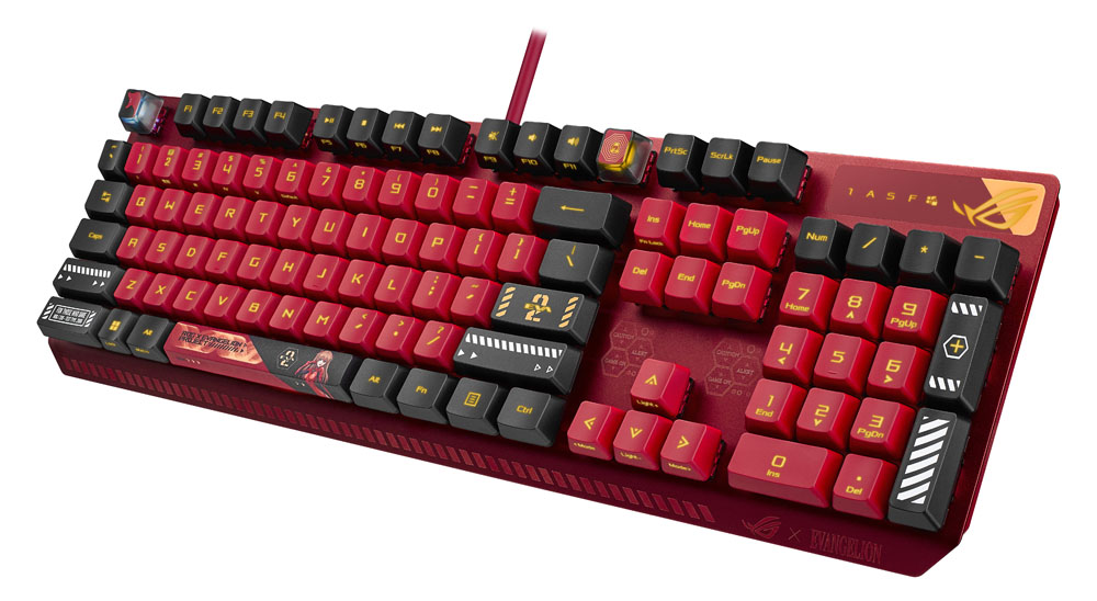 ASUS エイスース ROG Strix Scope RX EVA-02 Edition｜ツクモ公式通販