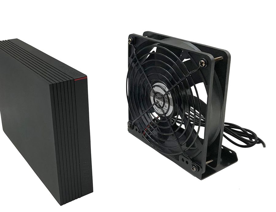 長尾製作所 ナガオセイサクジョ NB-USBXFAN-STAND スタンド付USB冷却