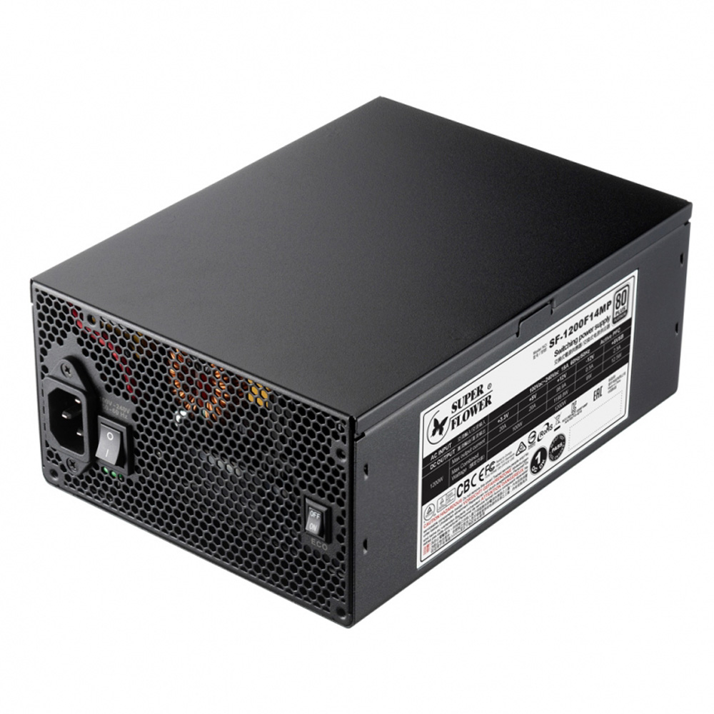 SUPER FLOWER スーパーフラワー LEADEX PLATINUM SE1200W-BK｜ツクモ