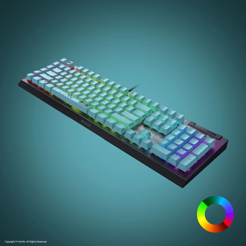 Razer レイザー BlackWidow V4 X JP Zenless Zone Zero Edition 日本語