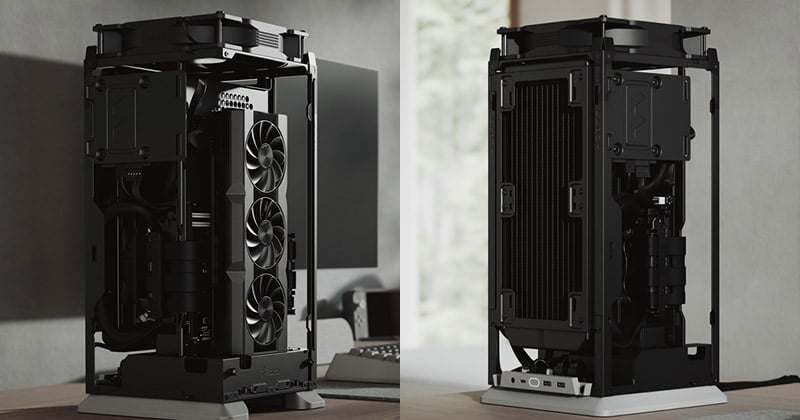 Fractal Design フラクタルデザイン Mood Black FD-C-MOD1N-02｜ツクモ