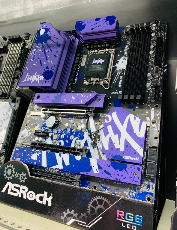 ASRock アスロック Z790 LiveMixer 【PCIe 5.0対応】｜ツクモ公式通販