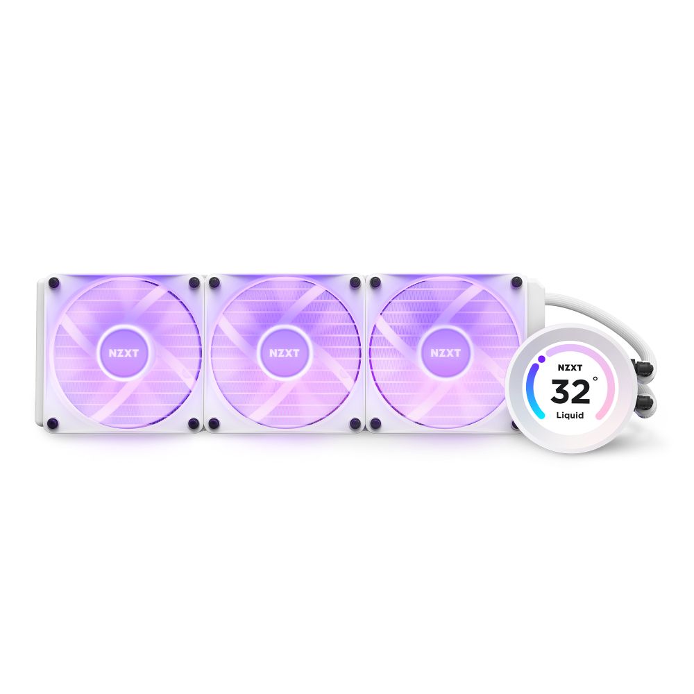 NZXT エヌズィーエックスティー Kraken Elite 360 RGB RL-KR36E-W1