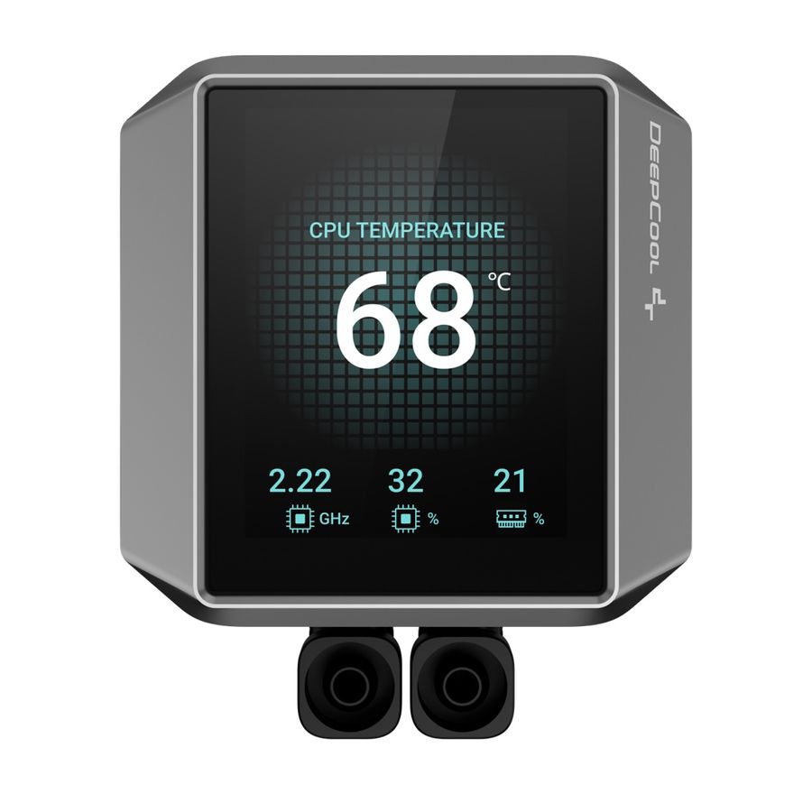 DEEPCOOL MYSTIQUE 240 R-LX550-BKDSNC-G-1｜ツクモ公式通販サイト