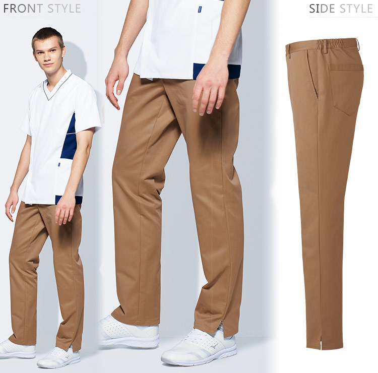 チノパンツ[男性用](31-UN0097) | チトセ株式会社 | 医療スクラブ