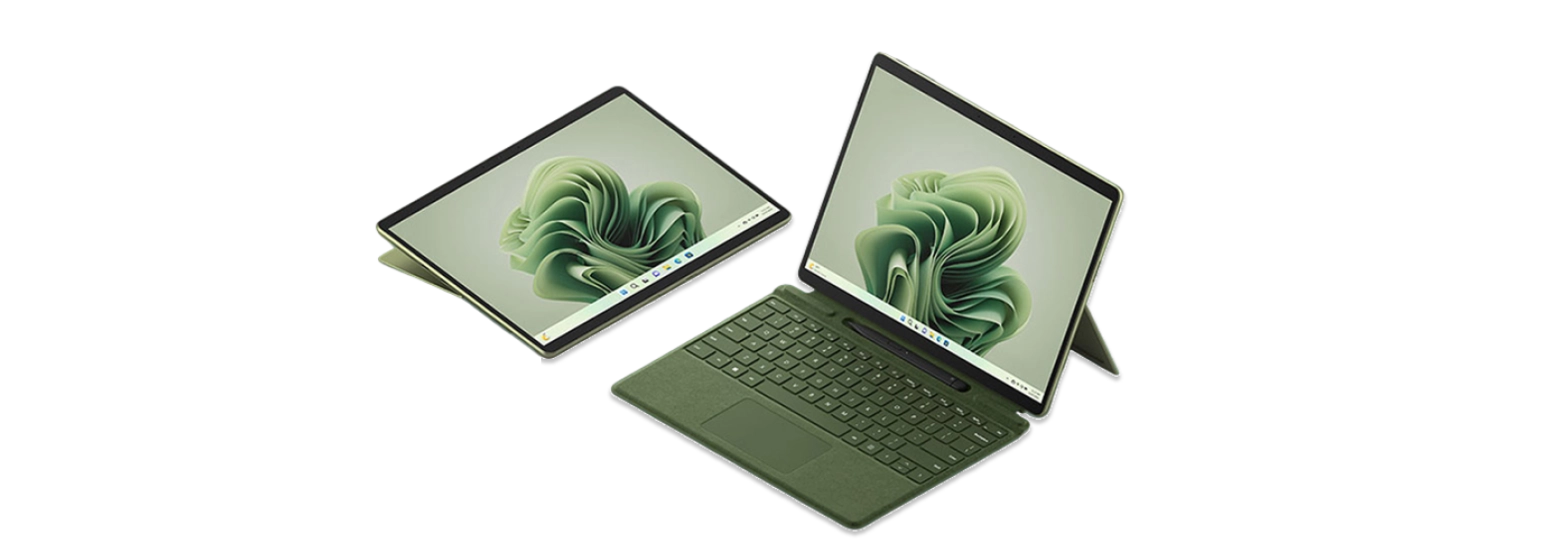 Surface Pro 9 256GB Forest 16GB RAM - Power & Efficiency |