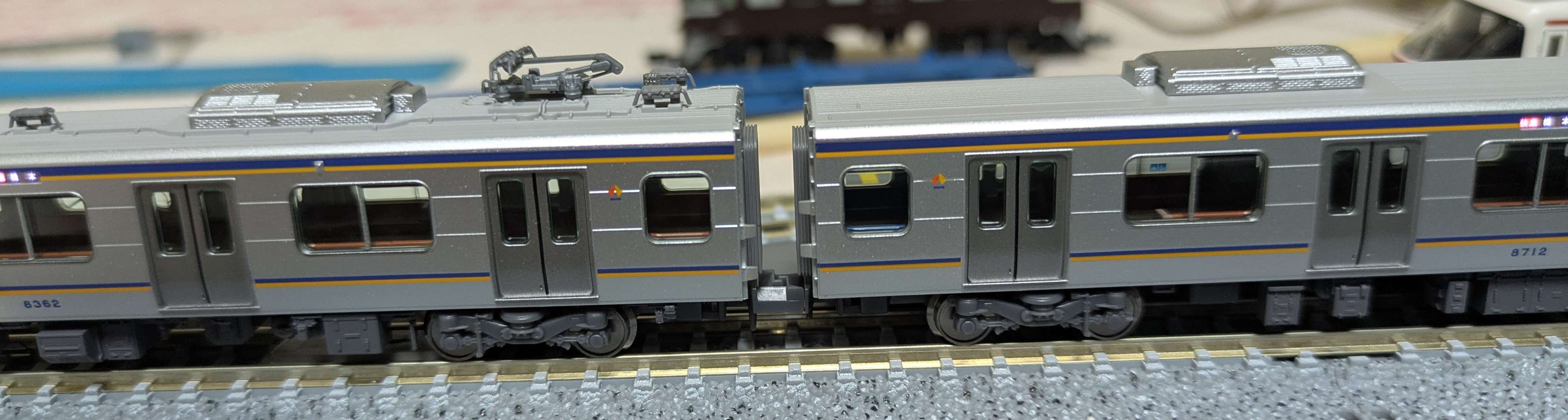 N) 6106 南海8300系高野線 8両セット | ポポンデッタ | ポポンデッタ