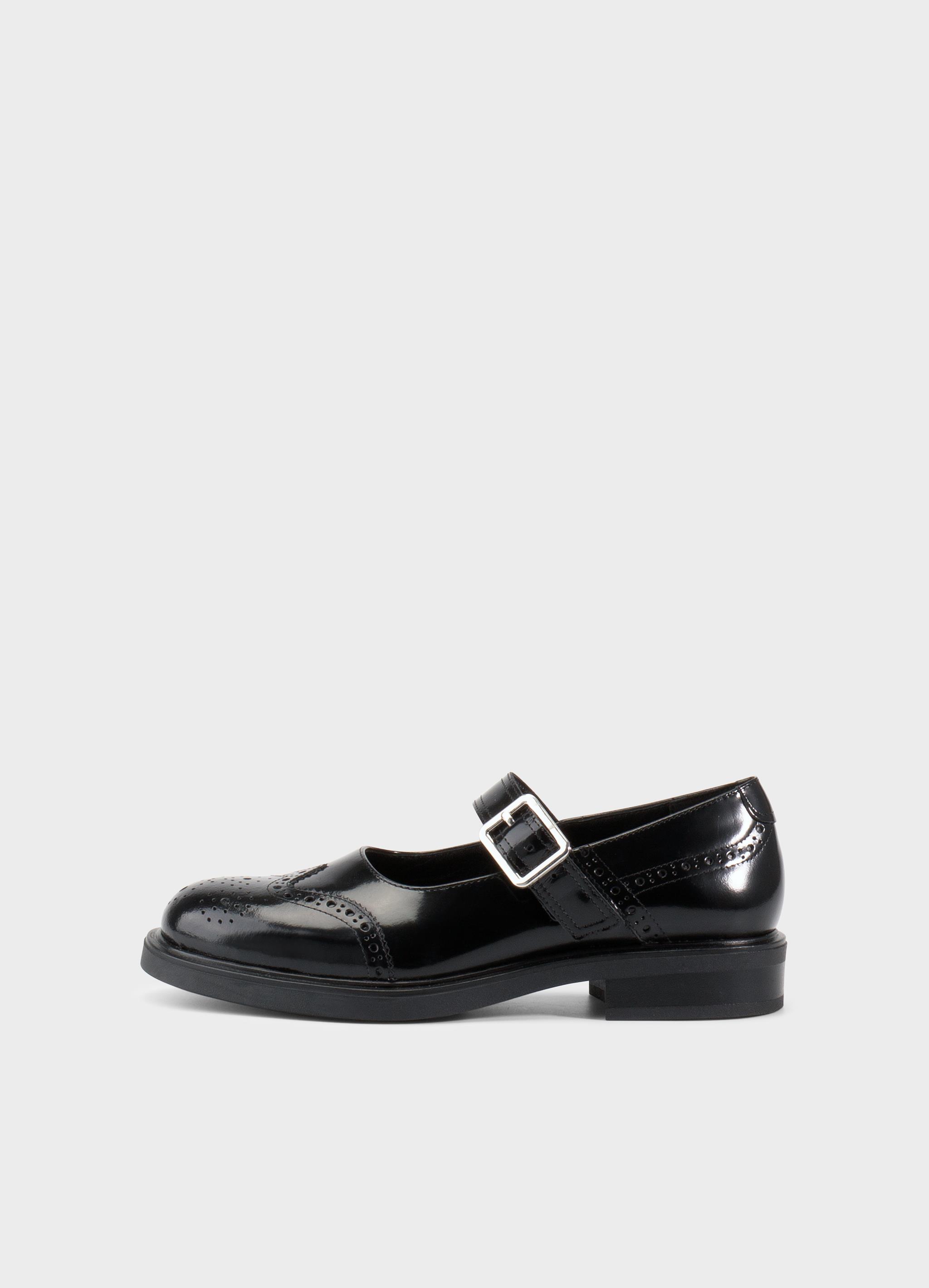 Freya shoes | Shoes | Black | Polished Leather | Woman | Vagabond