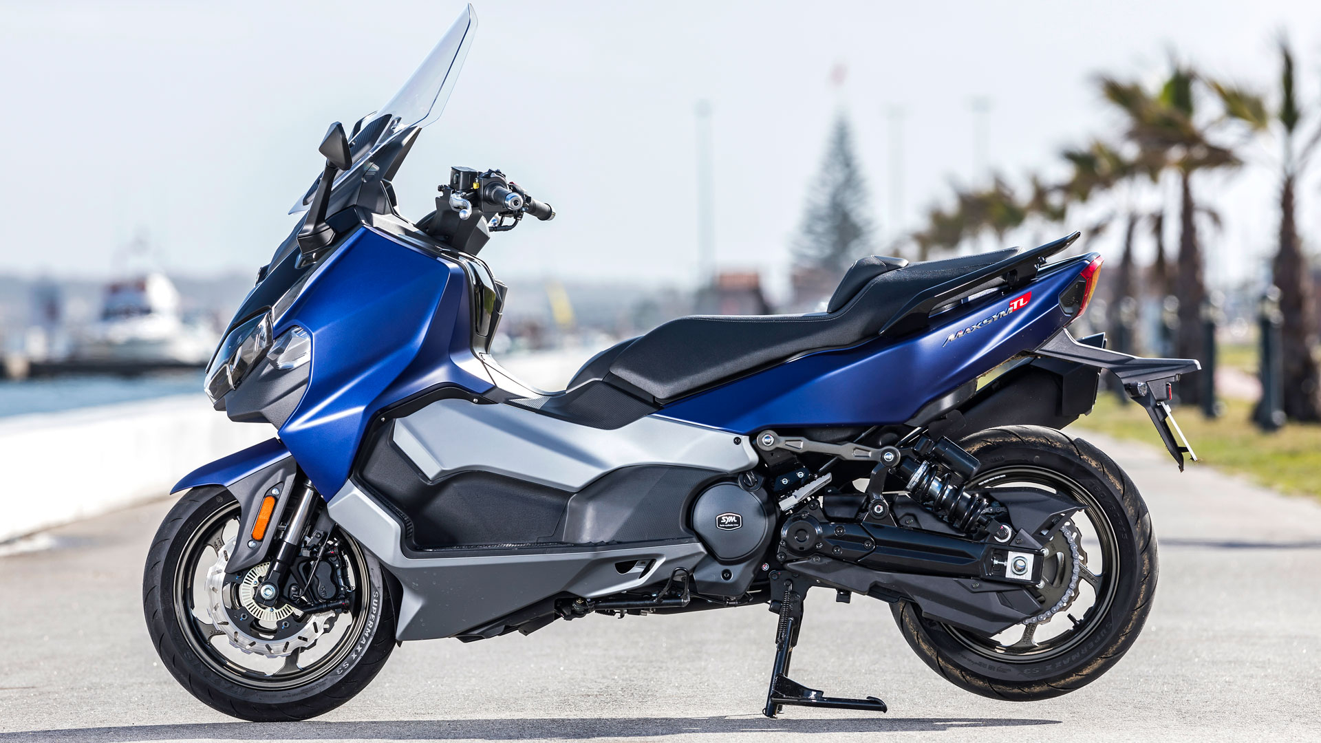 Sym announce MaxSym TL maxi scooter | Visordown