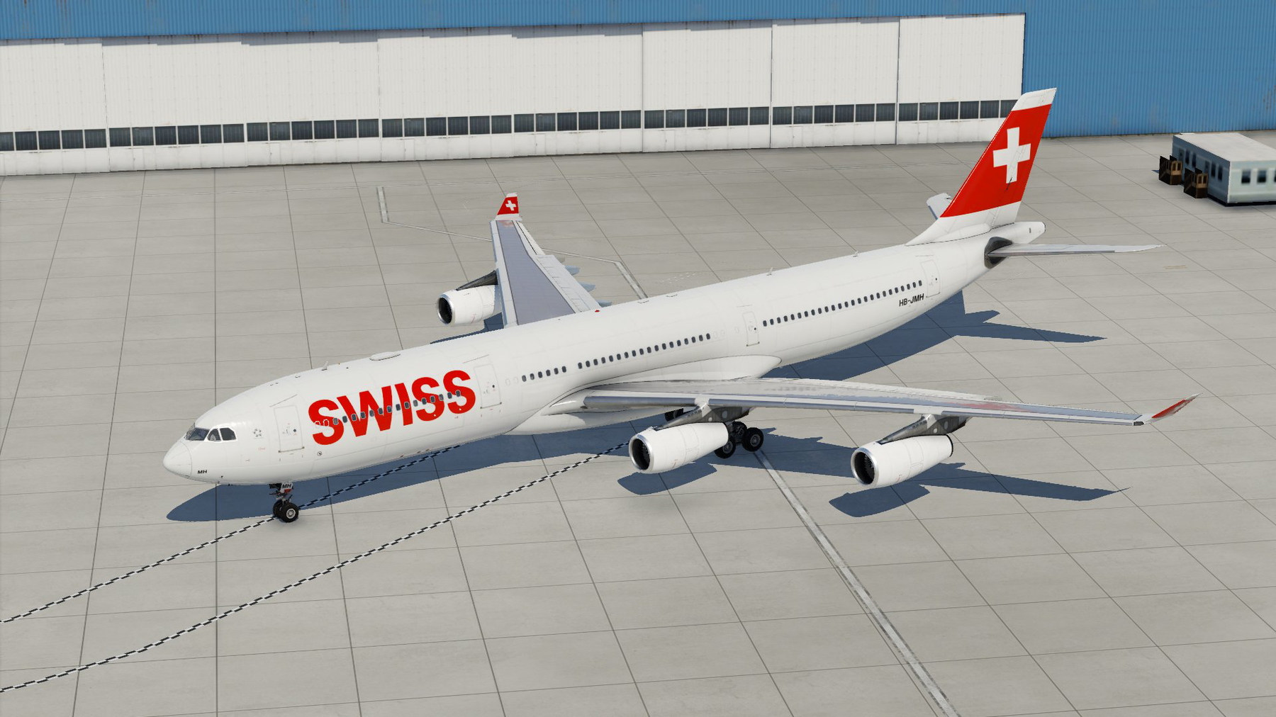 X-Works A340-300 - SWISS New Livery Pack - X-Plane.to