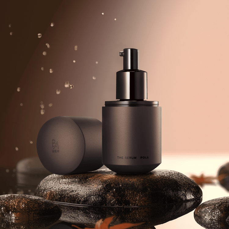 日本POLA宝丽黑BA碧艾男士高端全能精华乳液三效合一抗糖抗衰美容液提拉