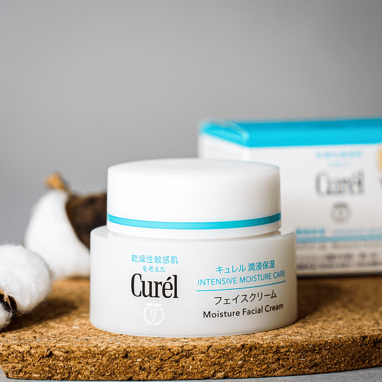 Curél 潤浸保湿フェイスクリーム とてもしっとり4個セット キュレル 潤
