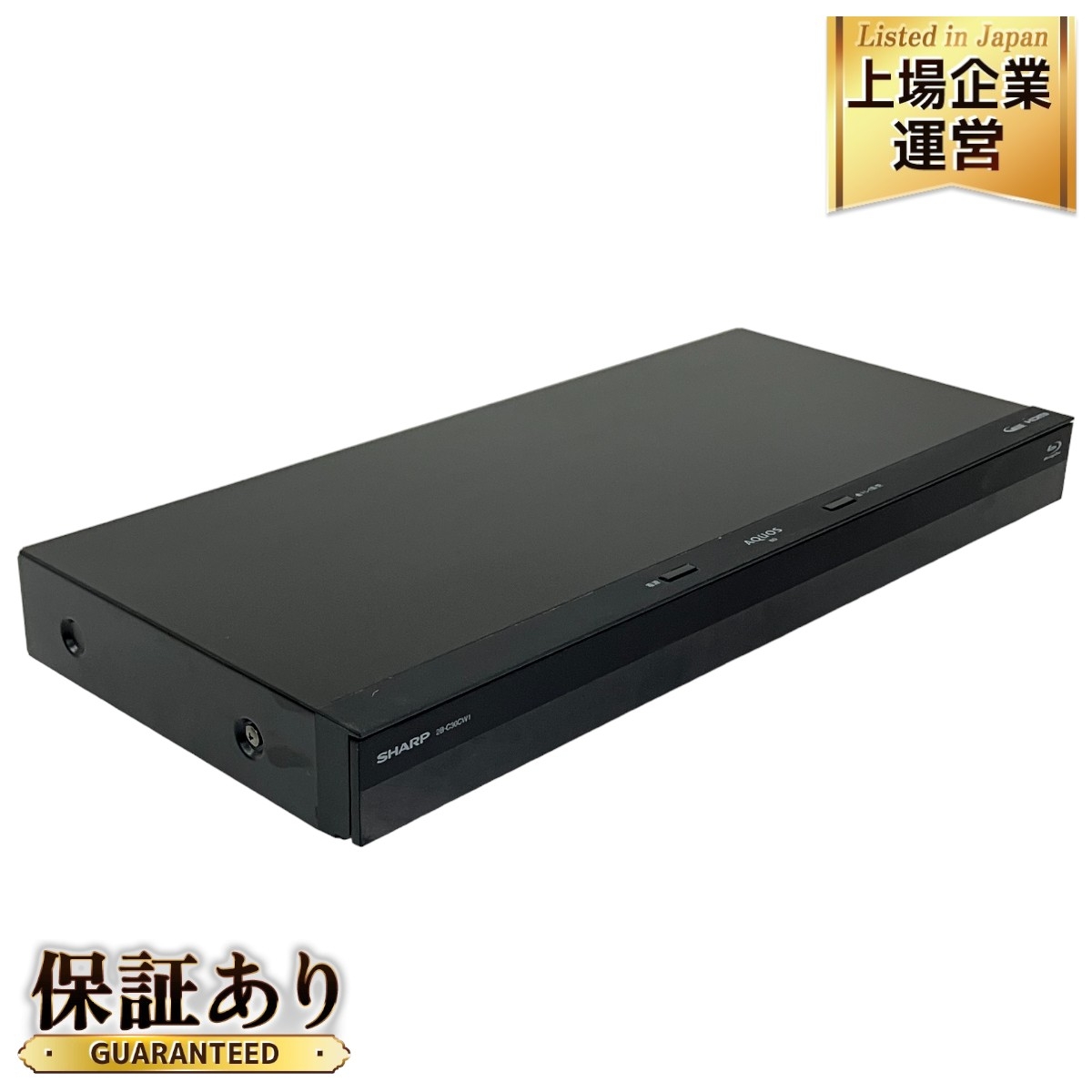 SHARP 2B-C05DW1 2021年製 BDプレーヤー シャープ AQUOSブルーレイ 2B